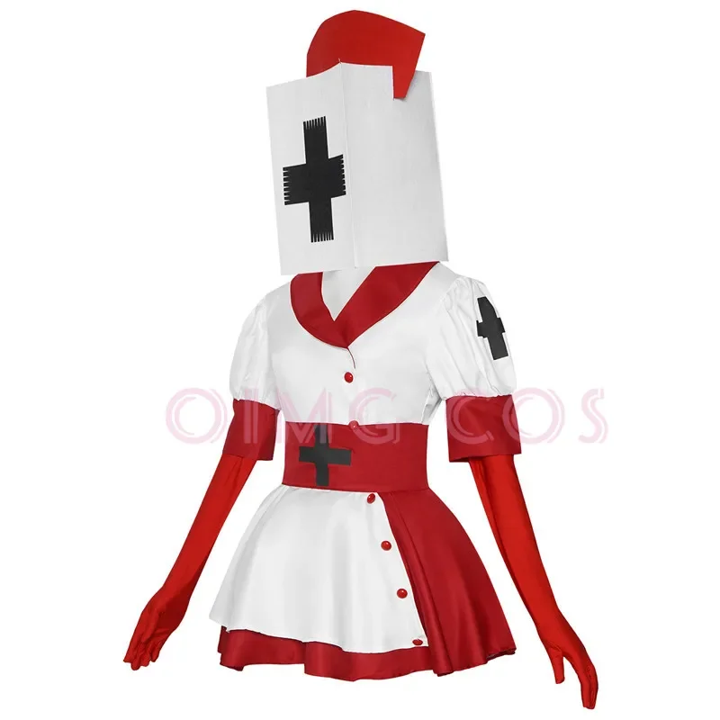 Dark Deception Harvester Nurse - Anime Cosplay Ladies recension och pris