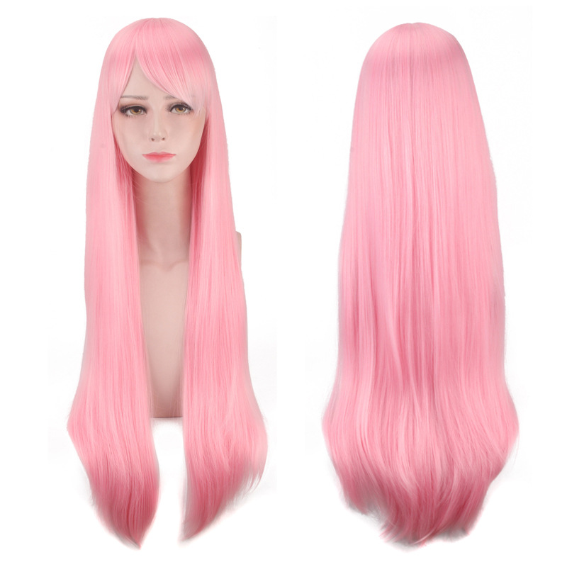 Synthetic Cosplay Wig Inspired - Anime Cosplay Blue Hair recension och pris