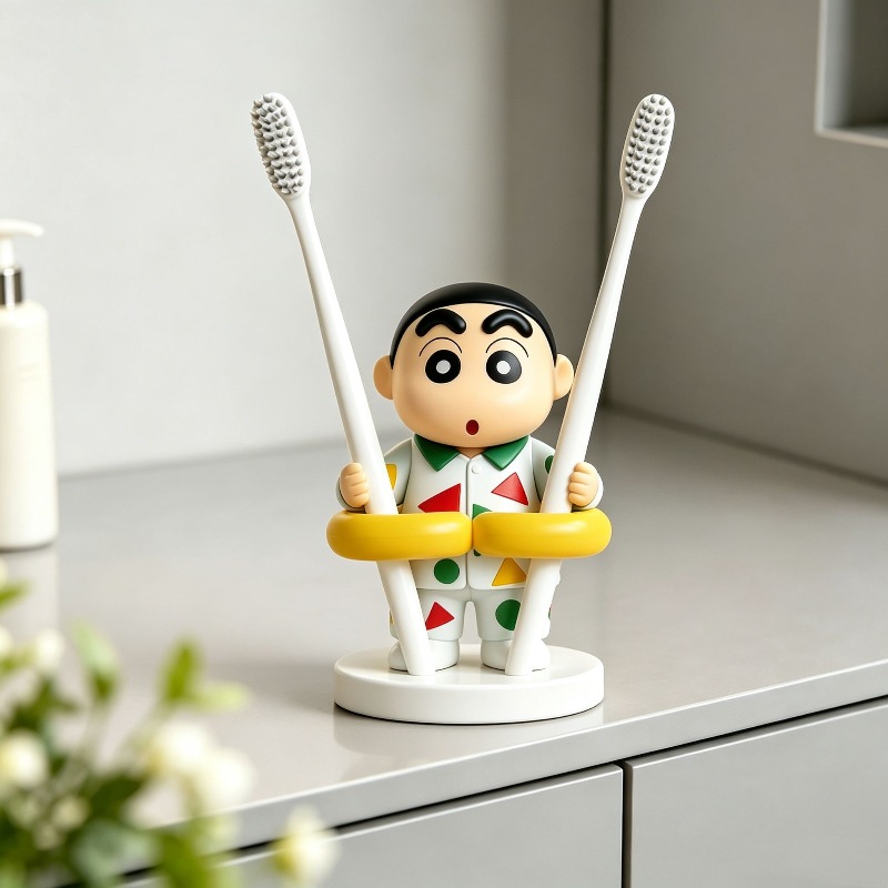 Crayon Shin-chan cartoon Tooth - Anime Cosplay Couple recension och pris