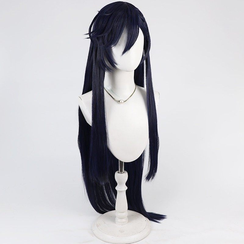 Brunhilde Cosplay Wig Record o - Anime Cosplay Blue Hair recension och pris