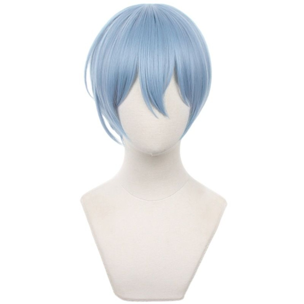 Anime Blue Lock Hiori Yo Cos W - Anime Cosplay Blue Hair recension och pris
