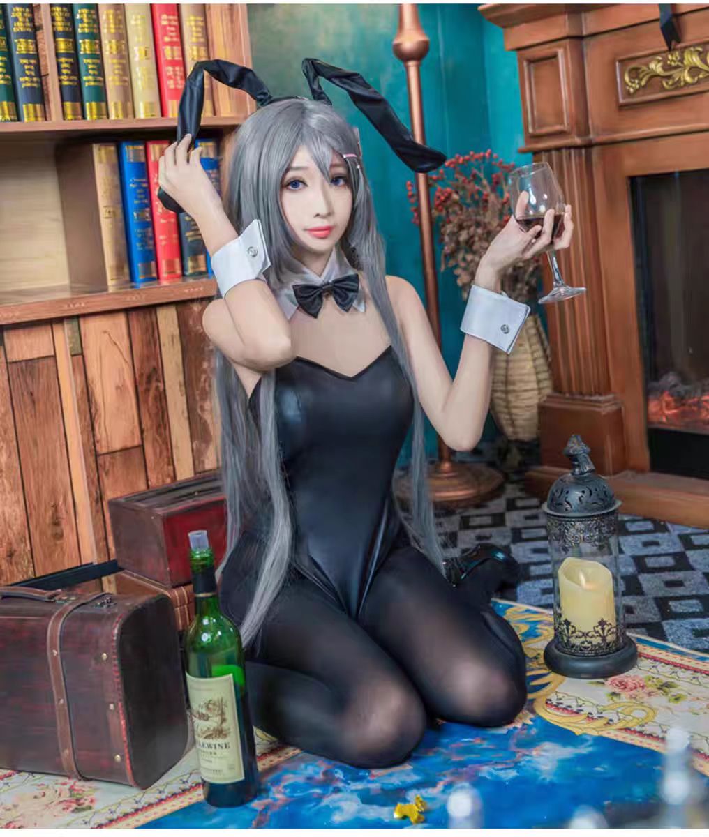 Sexy Bunny Girl Sakurajima Mai - Anime Cosplay Jumpsuit recension och pris