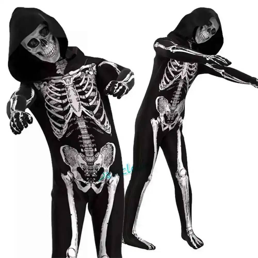 Halloween Adult Mask Zombie Zo - Anime Cosplay Jumpsuit recension och pris