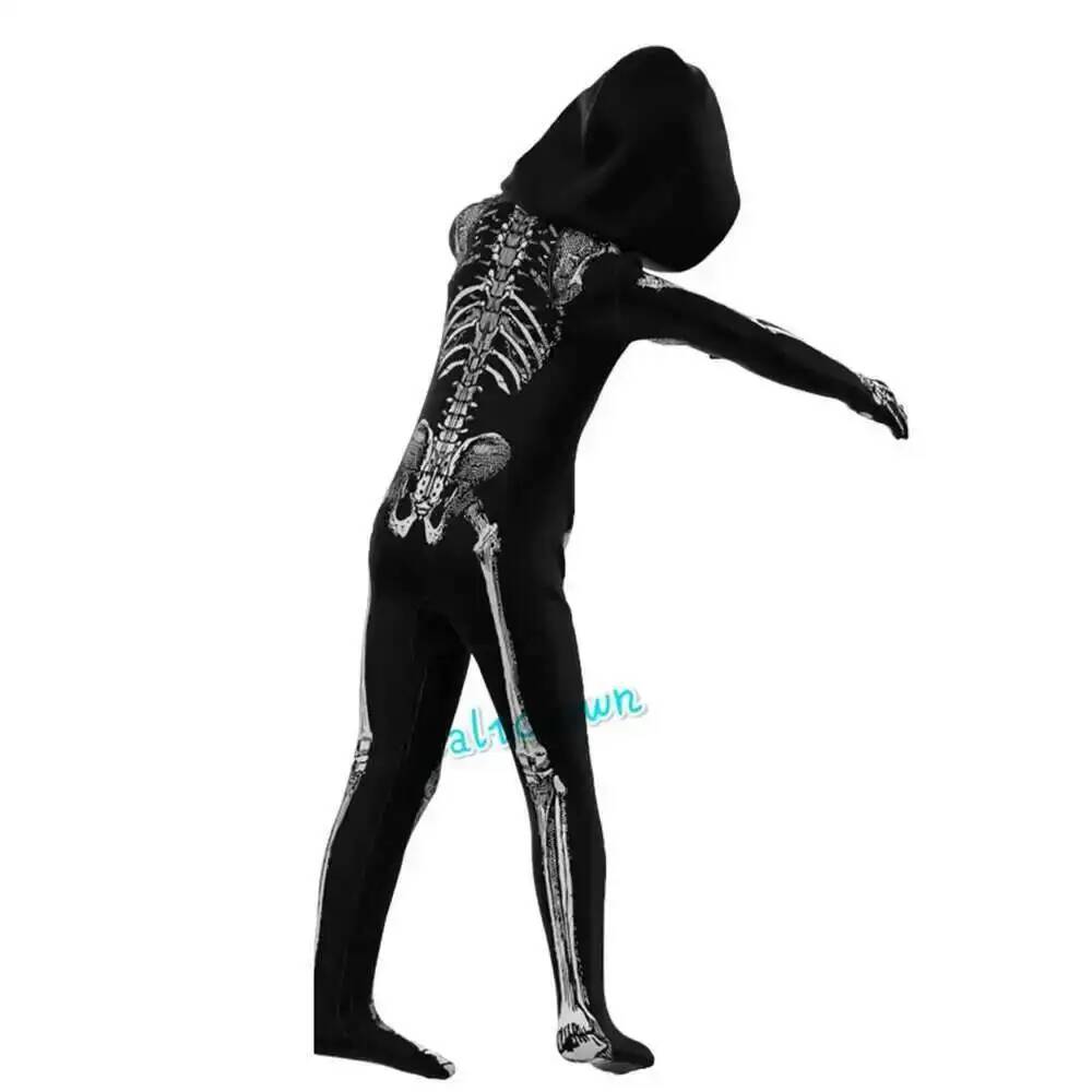 Halloween Adult Mask Zombie Zo - Anime Cosplay Jumpsuit recension och pris