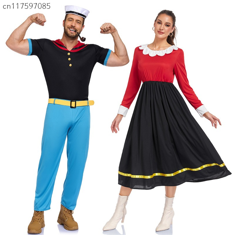 Halloween Cosplay Classic Cart - Anime Cosplay Couple recension och pris