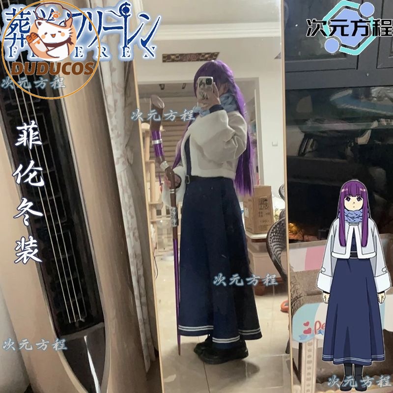 IN STOCK Fern Cosplay Costume  - Anime Cosplay Jumpsuit recension och pris