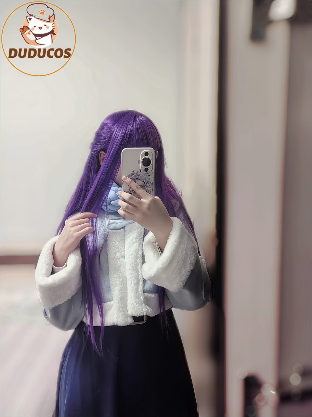 IN STOCK Fern Cosplay Costume  - Anime Cosplay Jumpsuit recension och pris