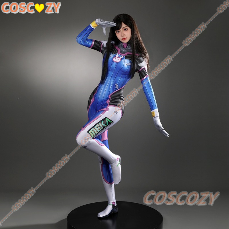 Women Dva Cosplay Complete Out - Anime Cosplay Ladies recension och pris