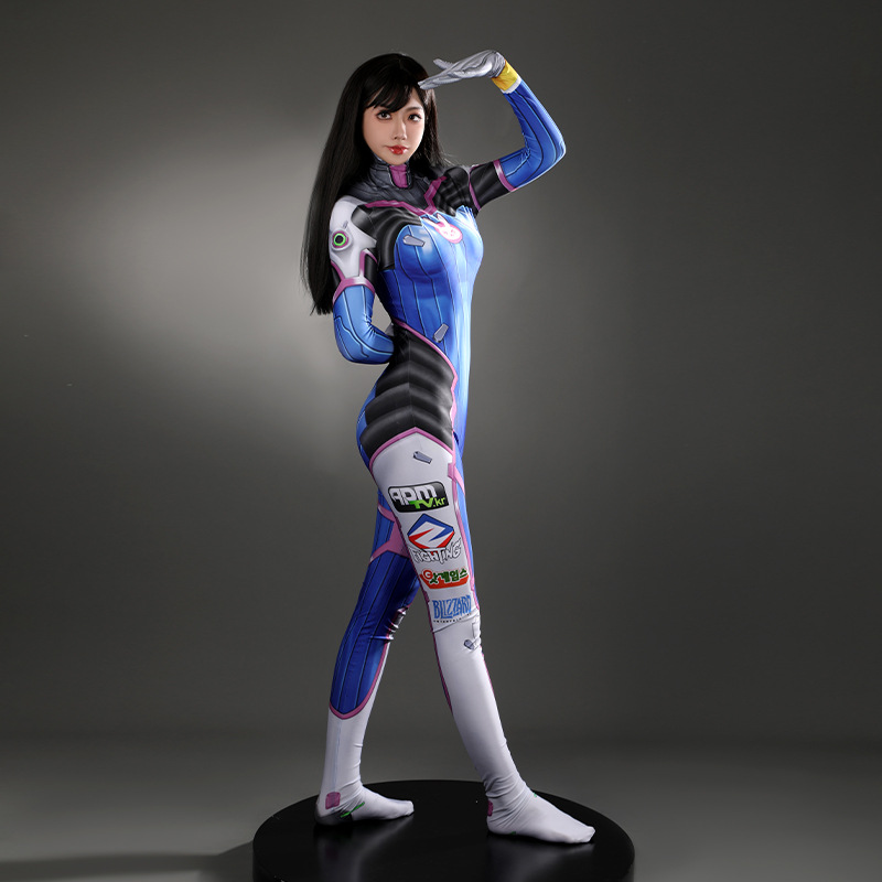 Women Dva Cosplay Complete Out - Anime Cosplay Ladies recension och pris