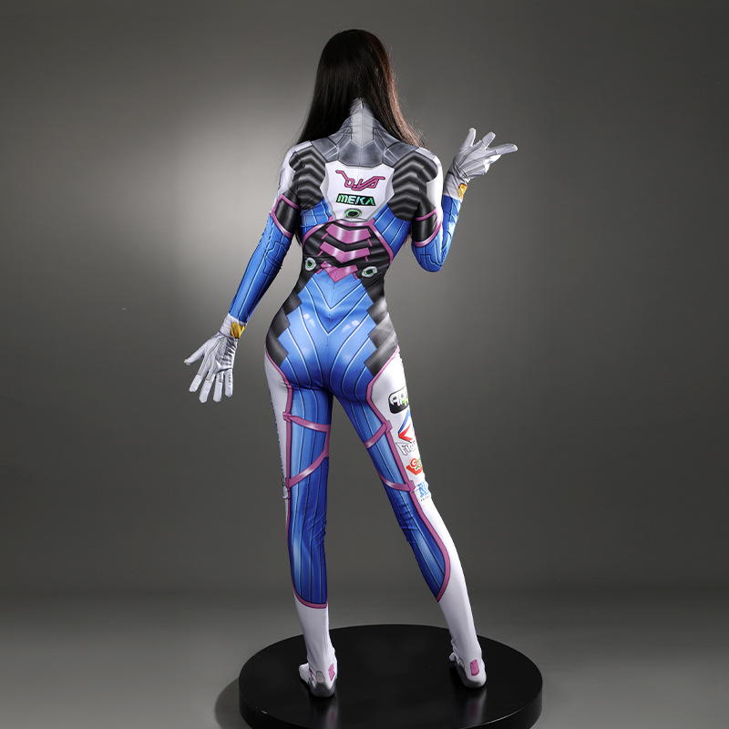 Women Dva Cosplay Complete Out - Anime Cosplay Ladies recension och pris