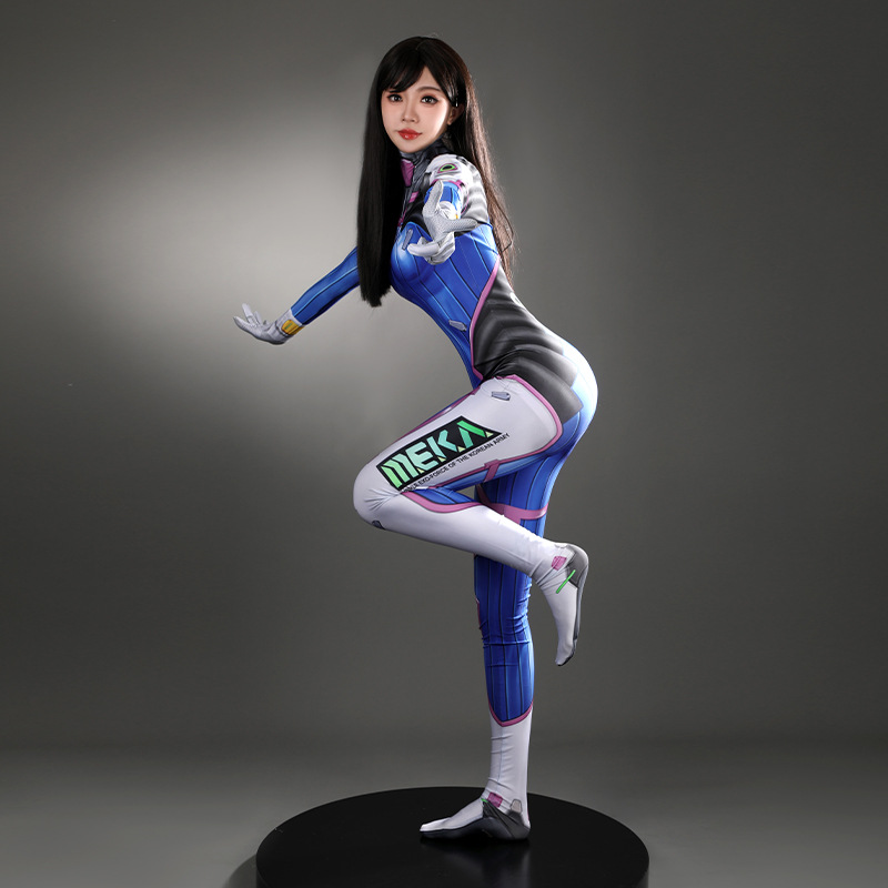 Women Dva Cosplay Complete Out - Anime Cosplay Ladies recension och pris
