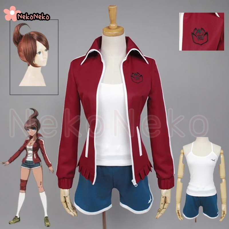 Anime Game Danganronpa Asahina - Anime Cosplay Ladies recension och pris
