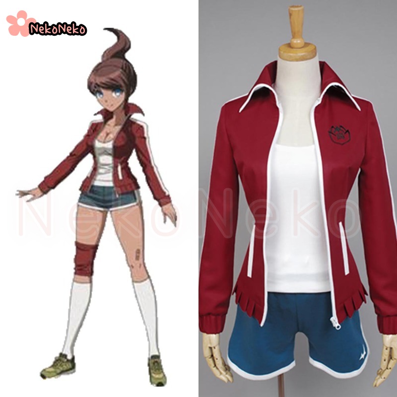 Anime Game Danganronpa Asahina - Anime Cosplay Ladies recension och pris