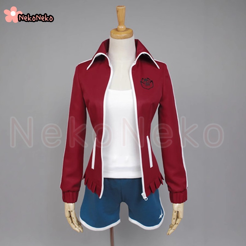 Anime Game Danganronpa Asahina - Anime Cosplay Ladies recension och pris