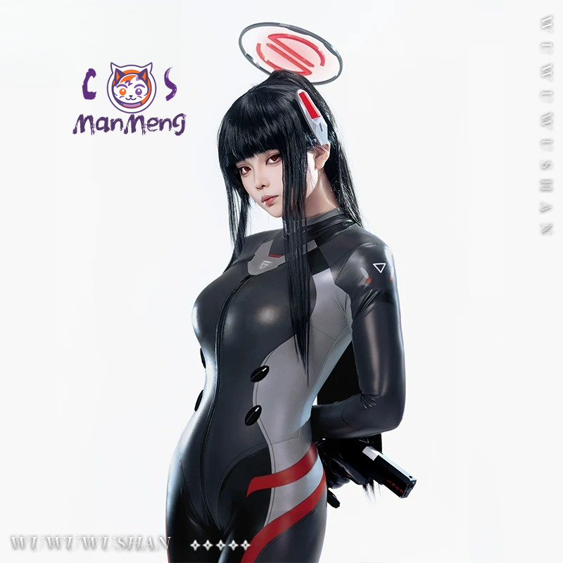 Tsukatsuki Rio New Game Blue A - Anime Cosplay Jumpsuit recension och pris