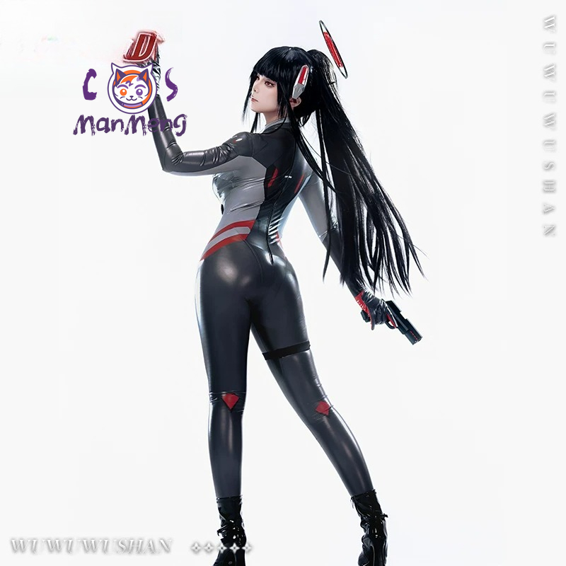 Tsukatsuki Rio New Game Blue A - Anime Cosplay Jumpsuit recension och pris