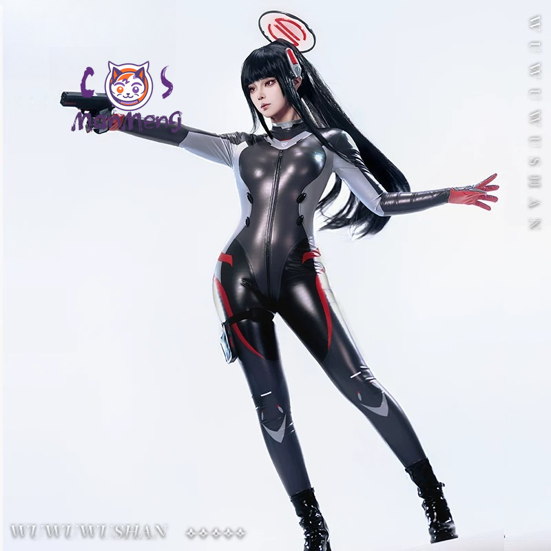 Tsukatsuki Rio New Game Blue A - Anime Cosplay Jumpsuit recension och pris