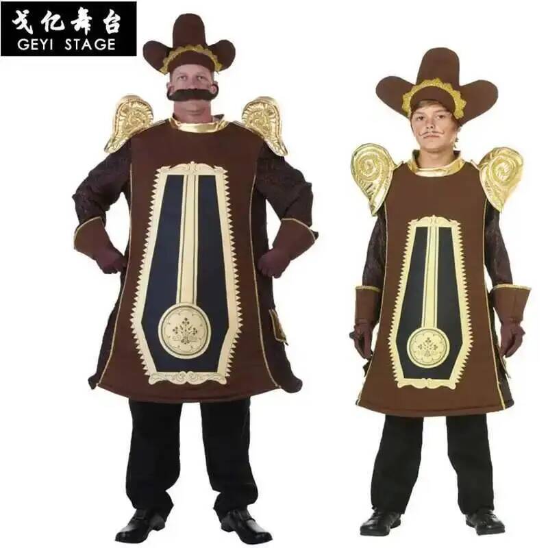 Alarm Cosplay Stage Clothes Cl - Anime Cosplay Jumpsuit recension och pris