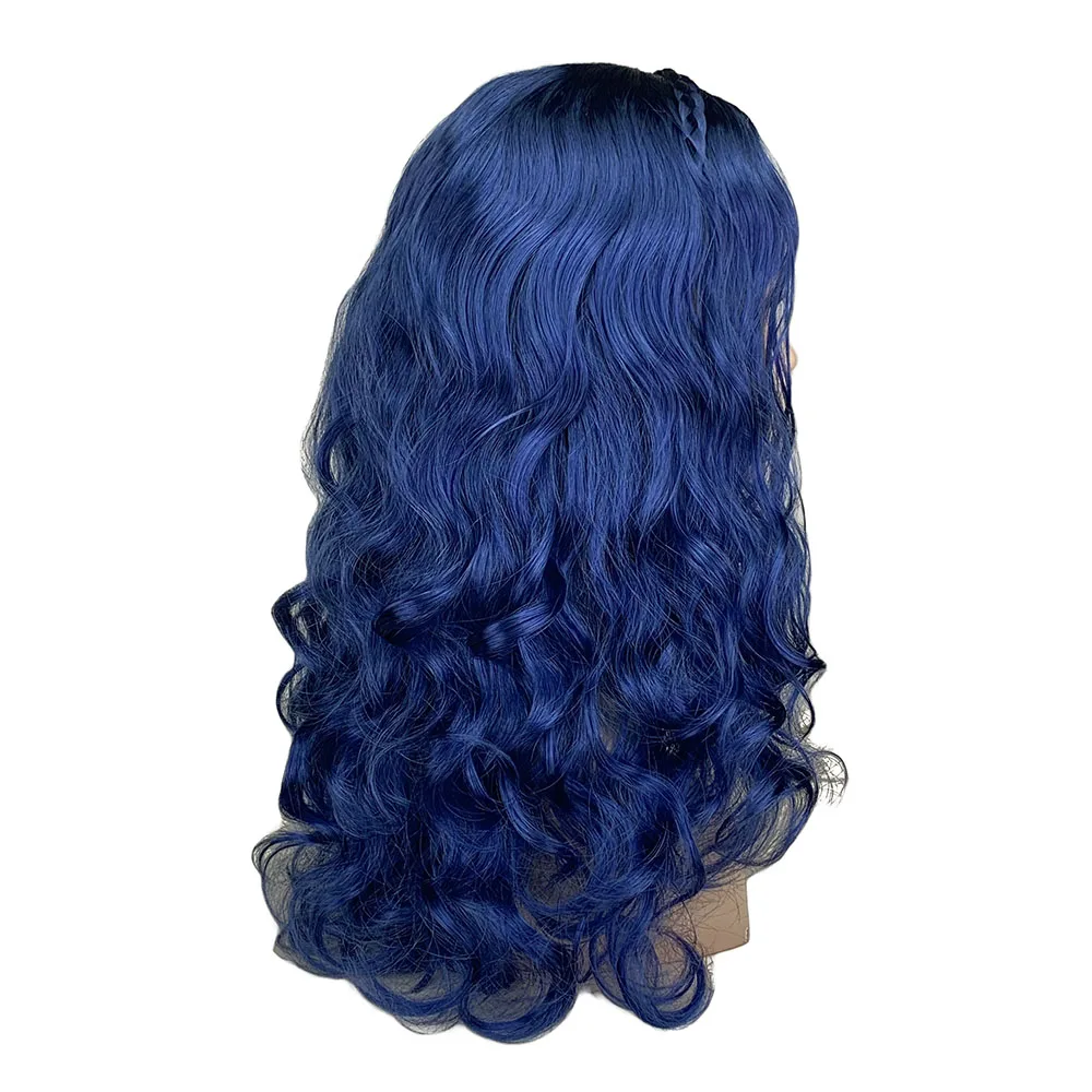 Anime Descendants 2 Evie Blue  - Anime Cosplay Blue Hair recension och pris