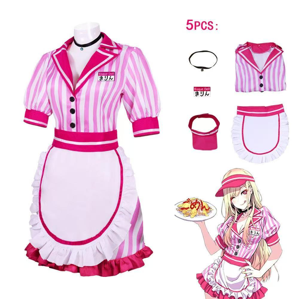 My Dress-Up Darling Marin Kita - Kitagawa Anime Cosplay recension och pris