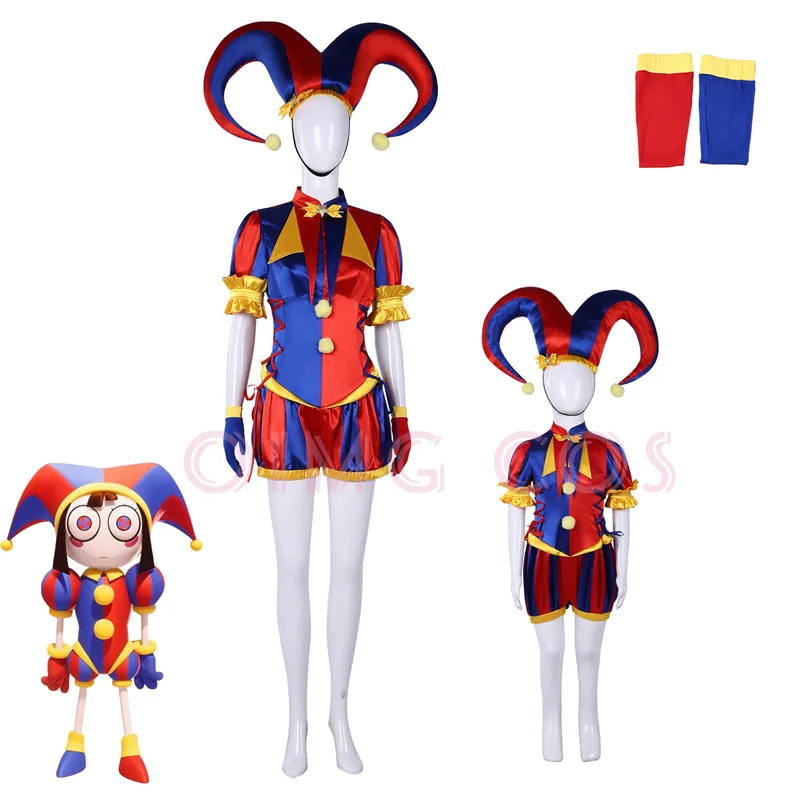 The Amazing Digital Circus Pom - Anime Cosplay Ladies recension och pris