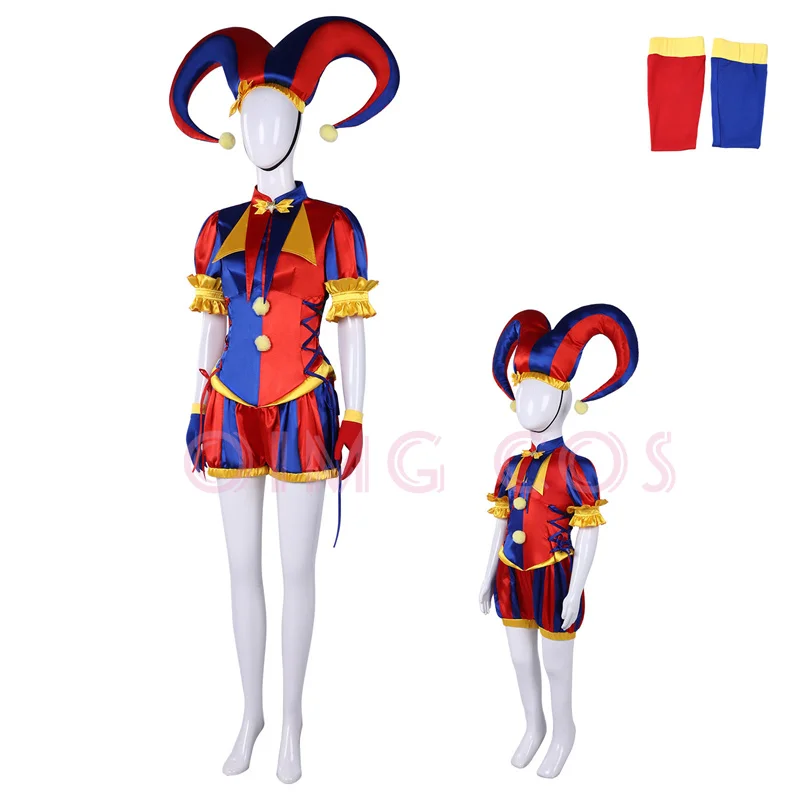 The Amazing Digital Circus Pom - Anime Cosplay Ladies recension och pris