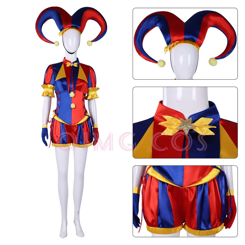 The Amazing Digital Circus Pom - Anime Cosplay Ladies recension och pris